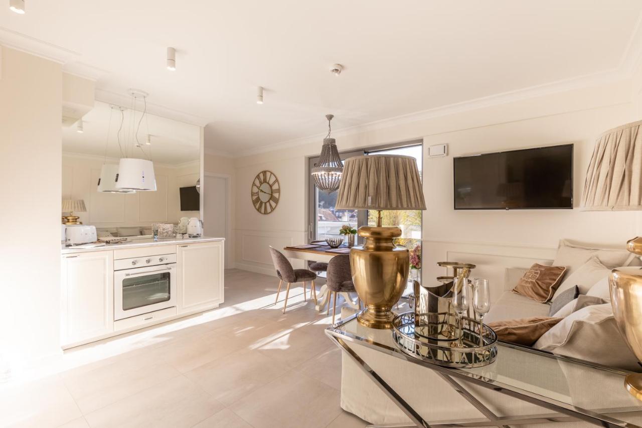 Apartament Prestige & Sea Balticus A4 Miedzyzdroje Ngoại thất bức ảnh