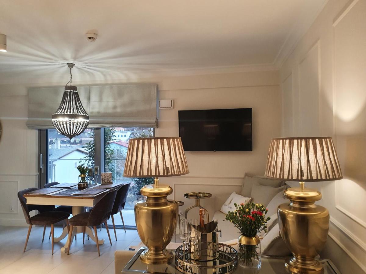 Apartament Prestige & Sea Balticus A4 Miedzyzdroje Ngoại thất bức ảnh