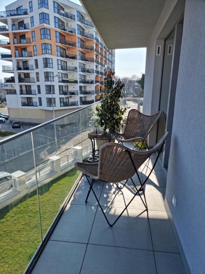 Apartament Prestige & Sea Balticus A4 Miedzyzdroje Ngoại thất bức ảnh