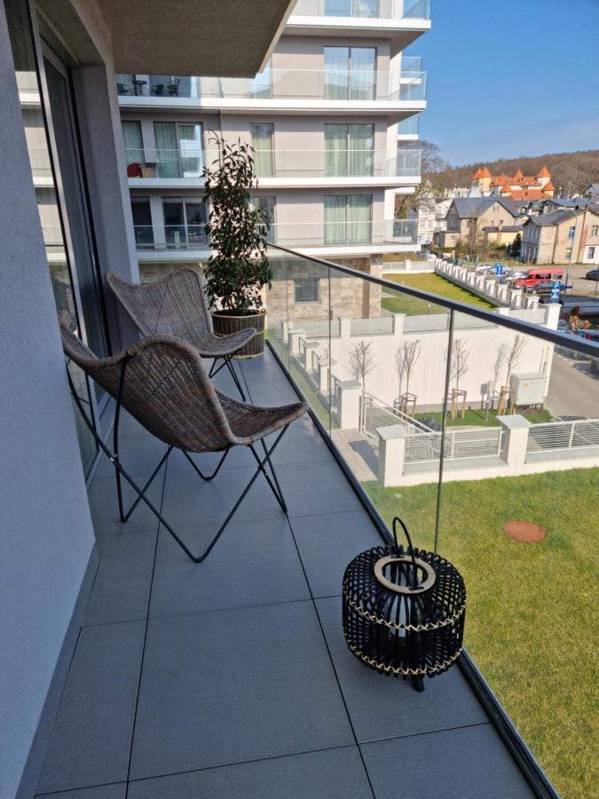 Apartament Prestige & Sea Balticus A4 Miedzyzdroje Ngoại thất bức ảnh